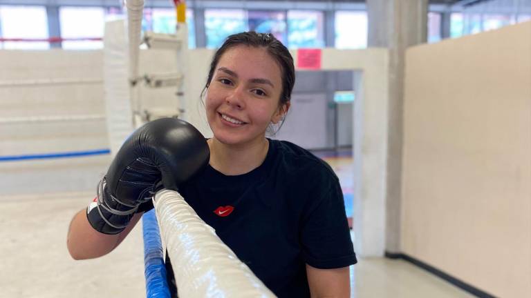 Brianda Tamara Cruz ya prepara un nuevo ciclo olímpico.