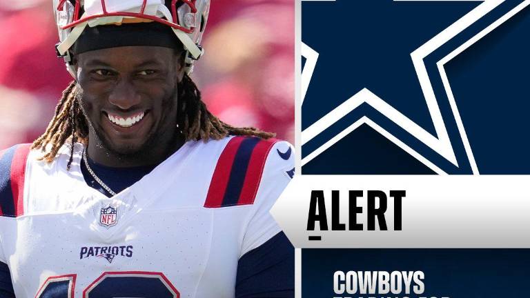 Joe Milton III será el suplente de Dak Prescott.
