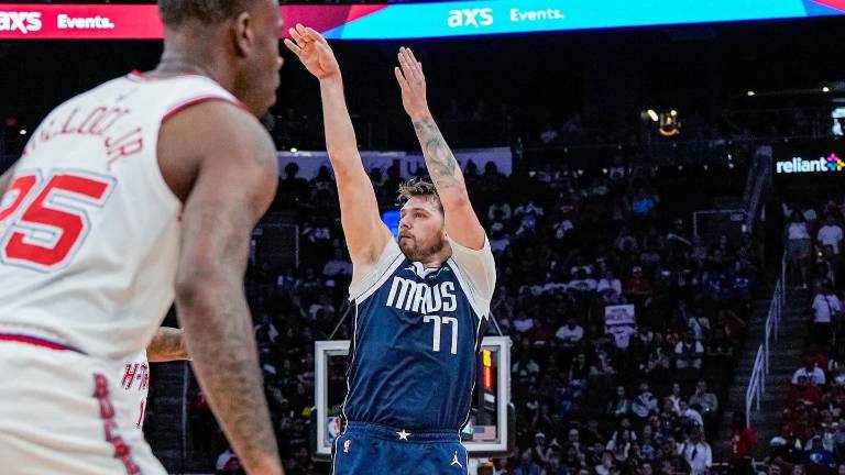 Luka Doncic fue determinante en el buen paso de los Mavericks.