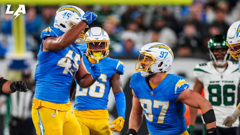 Los Chargers superaron por completo a los Jets en Nueva Jersey.