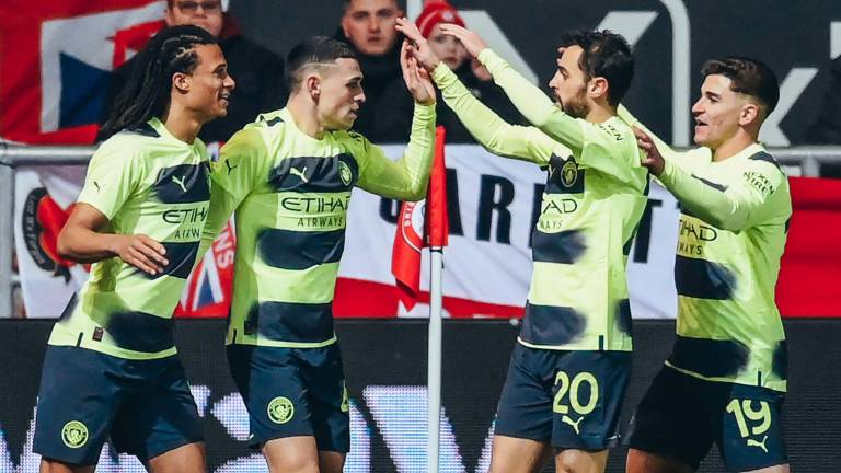 Manchester City no tuvo mayores complicaciones para avanzar de ronda en la FA Cup.