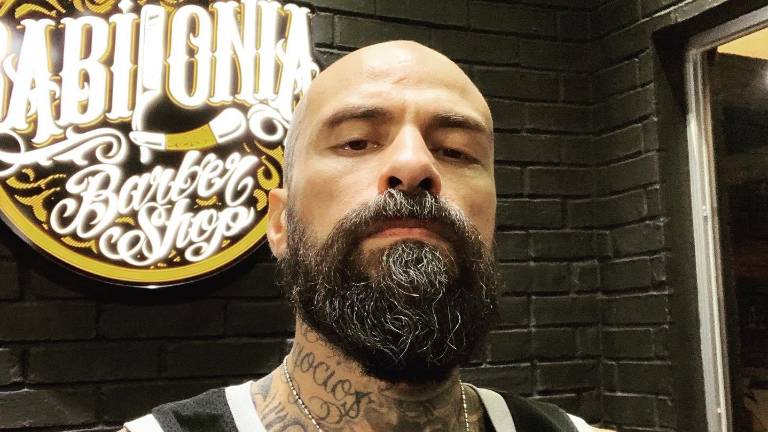 Babo, líder del grupo Cartel de Santa.