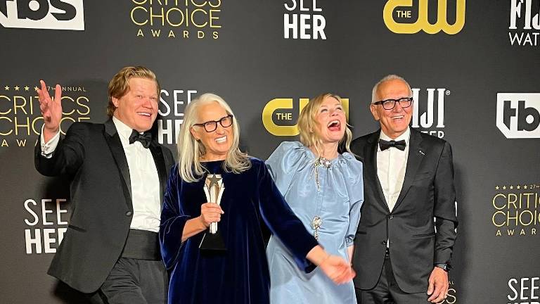 ‘El poder del perro’ fue la Mejor Película en los Critics Choice Awards.