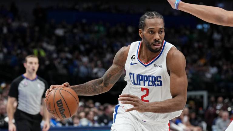 Kawhi Leonard fue la bujía de Clippers.