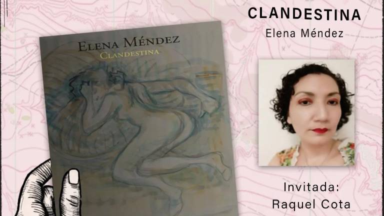 La presentación de ‘Clandestina’ será el viernes 13 de octubre.