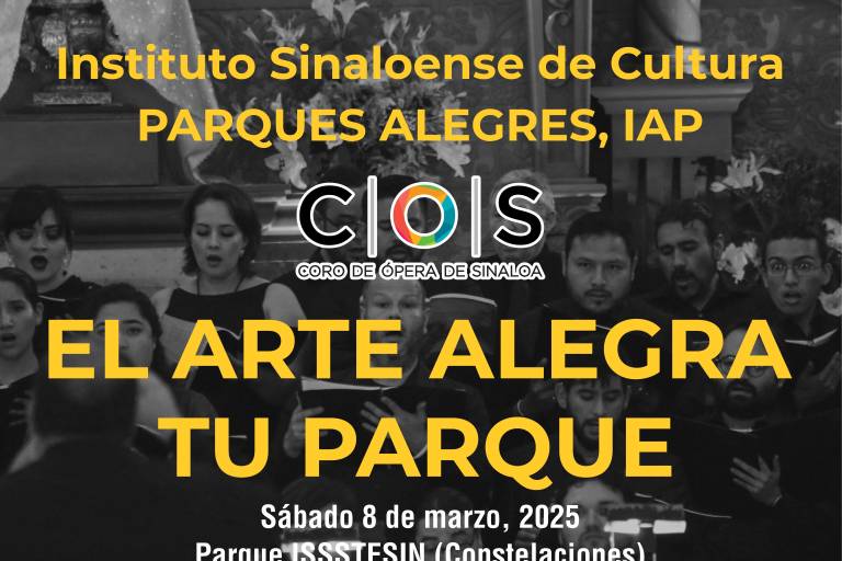 Cantará el Coro de la Ópera este sábado, en el Parque ISSSTESIN Constelaciones