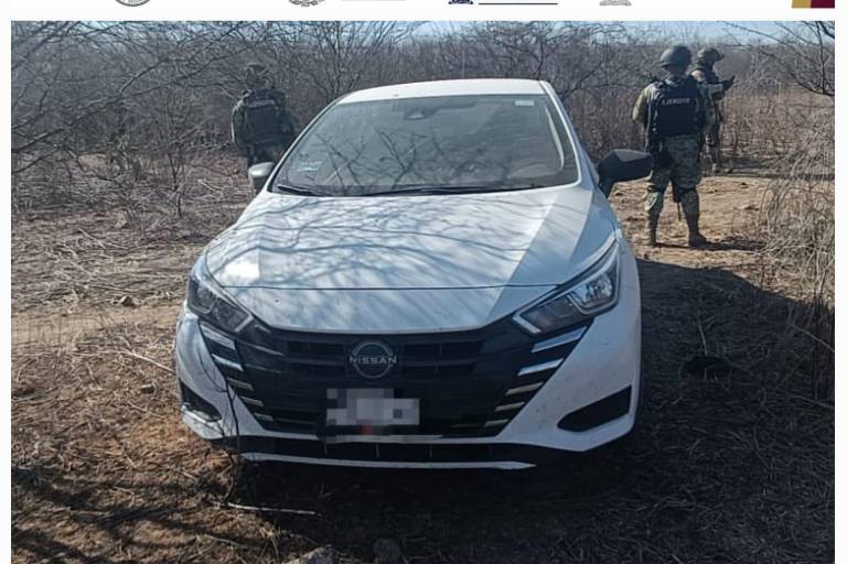 Recuperan tres vehículos en operativos coordinados en Culiacán, Eldorado y Elota