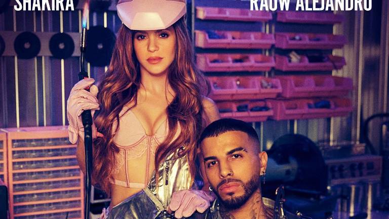 Shakira y Rauw Alejandro