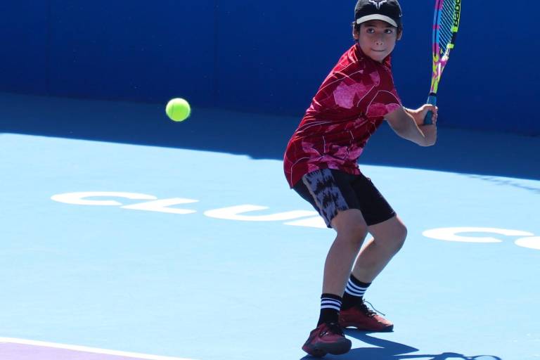 Concluye con éxito el tenis en etapa estatal de Juegos Conade