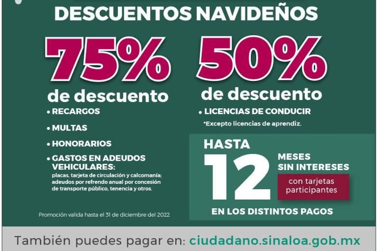 Por agotarse, plazo para aprovechar descuentos en trámites vehiculares