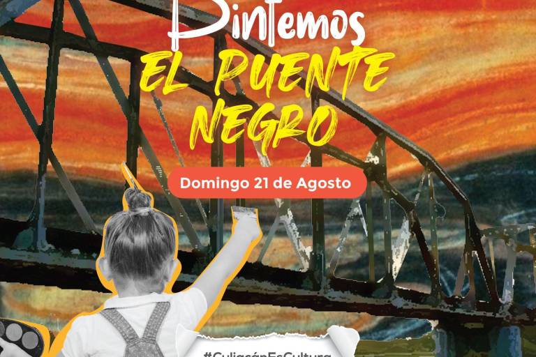 Invita IMCC a ‘pintar el Puente Negro’ este domingo 21