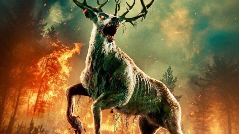 Esta nueva adaptación transforma a Bambi en una criatura mutada y de gran tamaño.