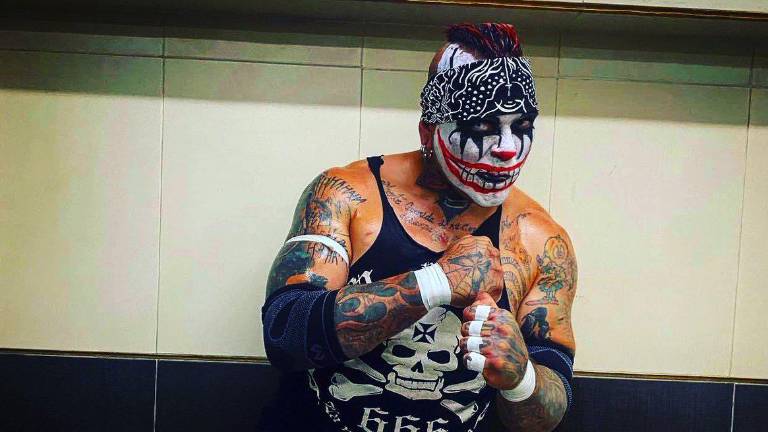 Pagano será uno de los gladiadores que encabece la función de Triple A World Wide en Mazatlán.