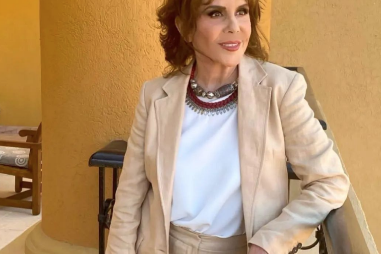 Señalan que Rebeca Jones presenta notable mejoría en su salud