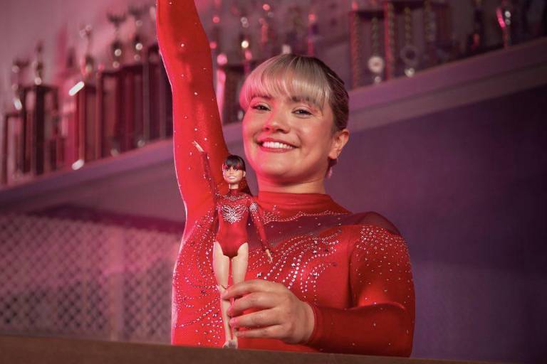 Barbie rinde homenaje a la gimnasta mexicana Alexa Moreno