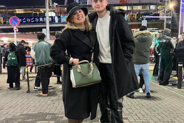 Erika Buenfil y su hijo están bien tras el terremoto en Japón