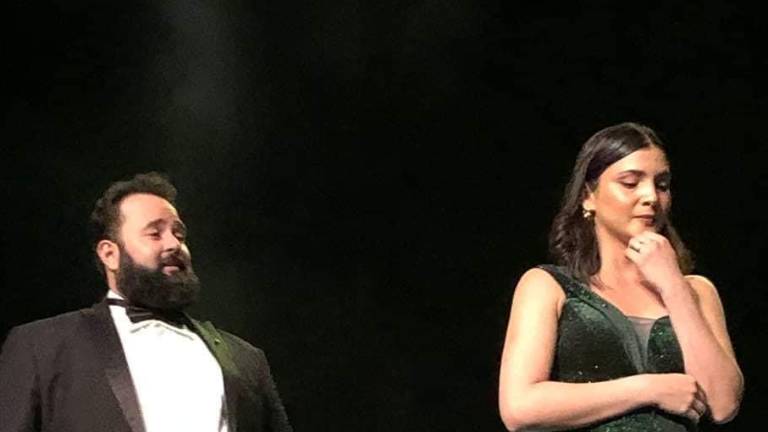 El Estudio de la Ópera de Bellas Artes, junto con el mazatleco Jorge Echeagaray quien también es integrante del grupo, se presentó en el Teatro Ángela Peralta.