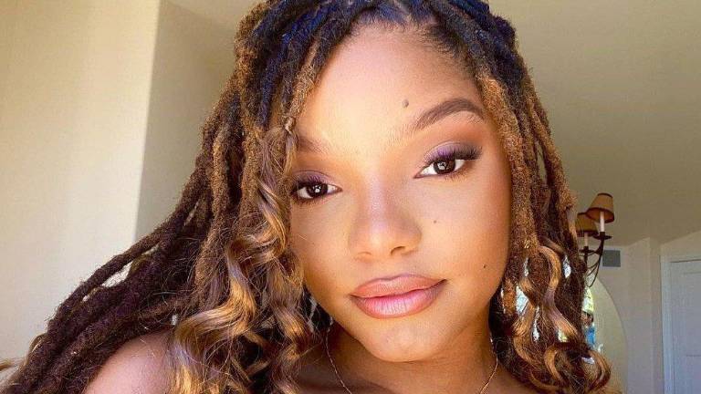 Halle Bailey ha sido duramente criticada por su papel en el clásico de Disney La Sirenita.