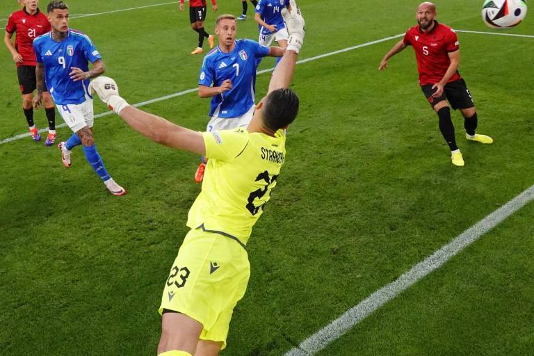 Italia le remontó a Albania y comenzó con el pie derecho en la Euro 2024