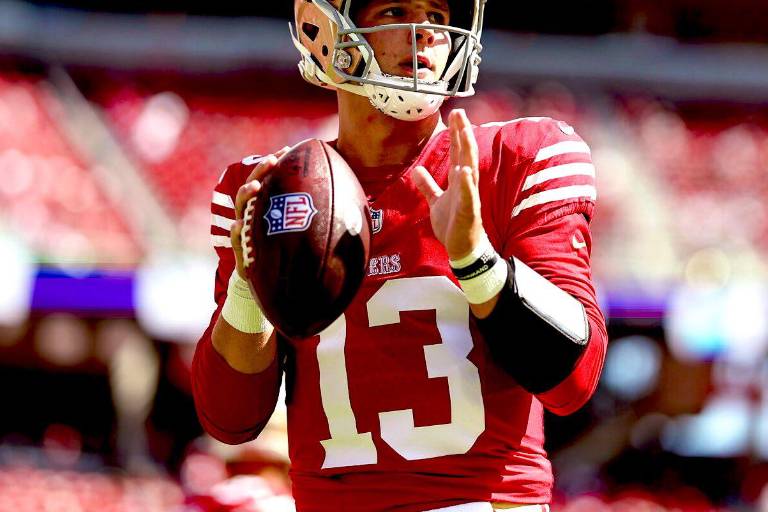 Brock Purdy, tercer favorito para ganar el MVP de la NFL