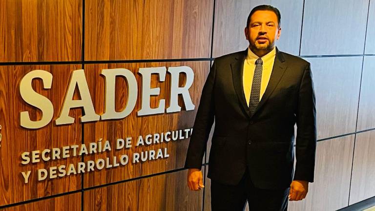 Ismael Bello Esquivel, titular de Agricultura de Sinaloa