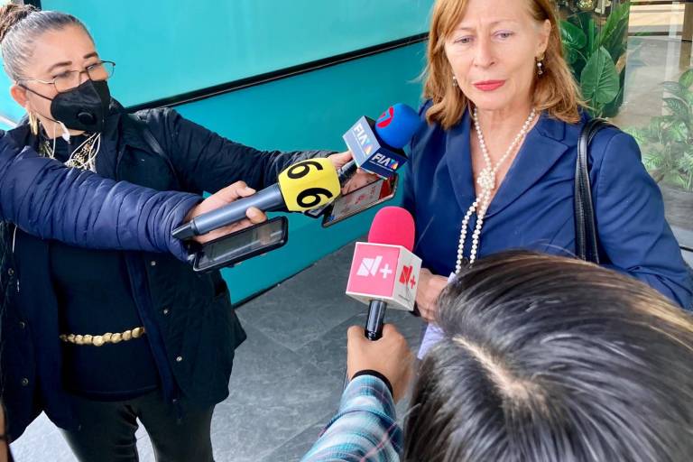 Tatiana Clouthier ratifica demanda contra Jalife por violencia política y difamación