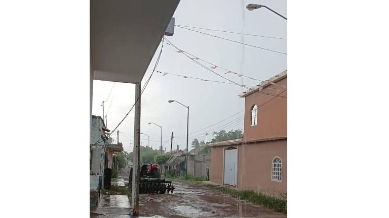 La lluvia no ha sido suficiente para mitigar el calor en Palmillas.