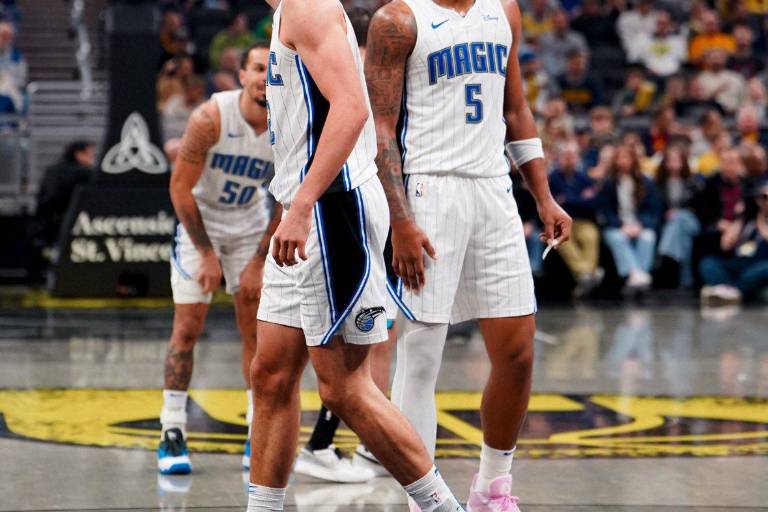 Franz Wagner lidera a los Magic en un igualado choque contra los Wizards