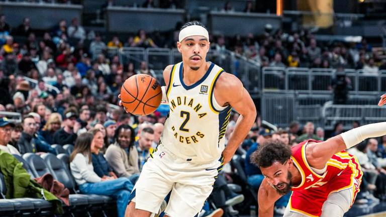 Indiana Pacers derrota a Atlanta Hawks.
