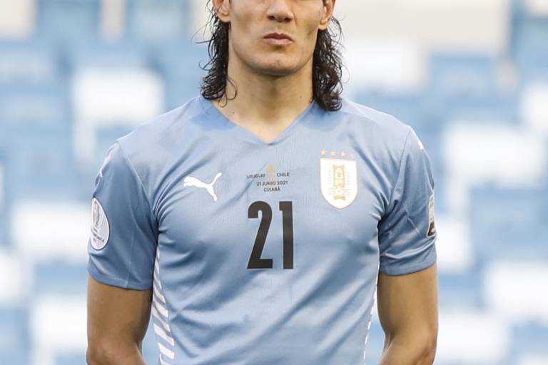 Edinson Cavani anuncia su retiro de la Selección de Uruguay