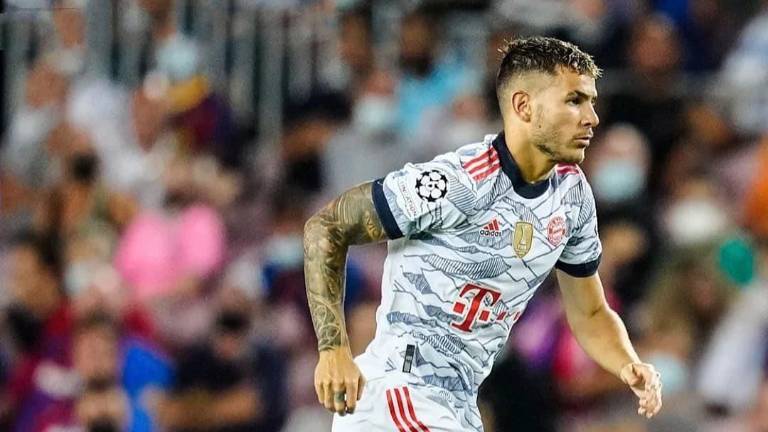 Lucas Hernández fue condenado a seis meses de prisión.