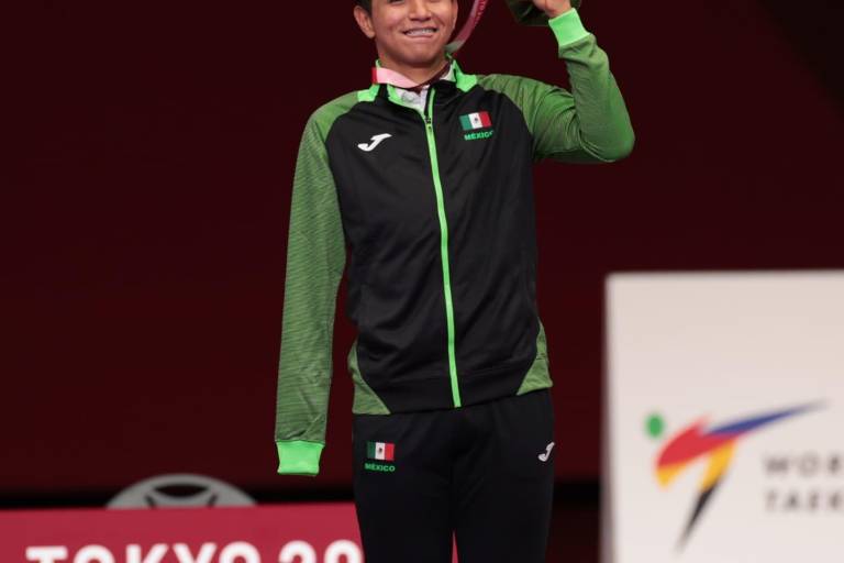 ¡Juan Diego García es de oro! El sinaloense conquista el título del taekwondo en su debut en los Paralímpicos
