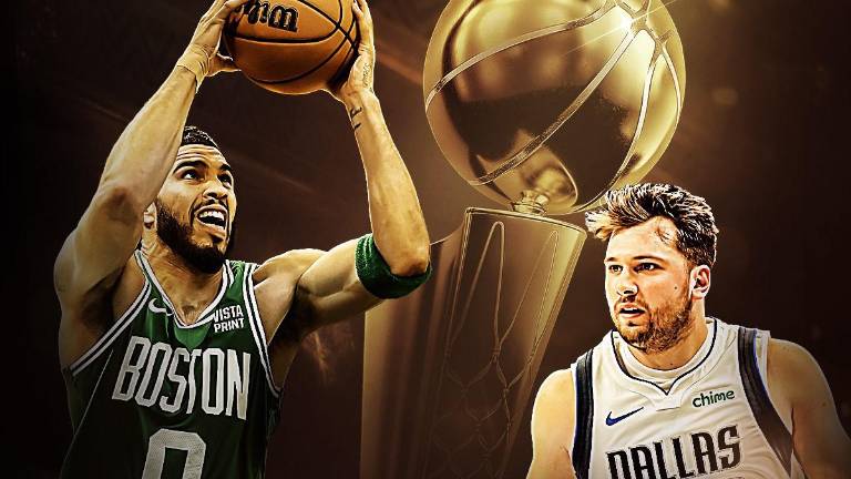 Boston y Dallas inician la batalla el 6 de junio.