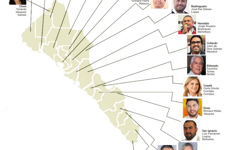Hoy se renuevan las Presidencias Municipales de Sinaloa