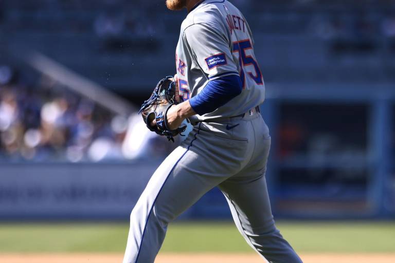 Marte dispara jonrón de tres carreras y Mets se imponen a Dodgers