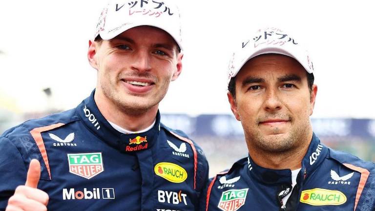Max Verstappen respaldó al mexicano Sergio “Checo” Pérez, tras su mala carrera en Canadá.