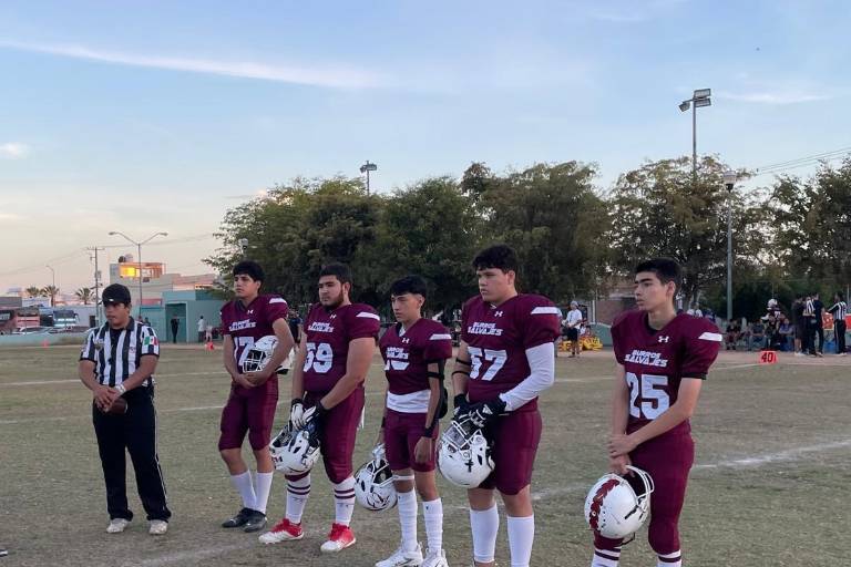 Saca cardiaco triunfo Burros Salvajes en Futbol Americano
