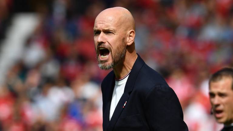 Erik Ten Hag.