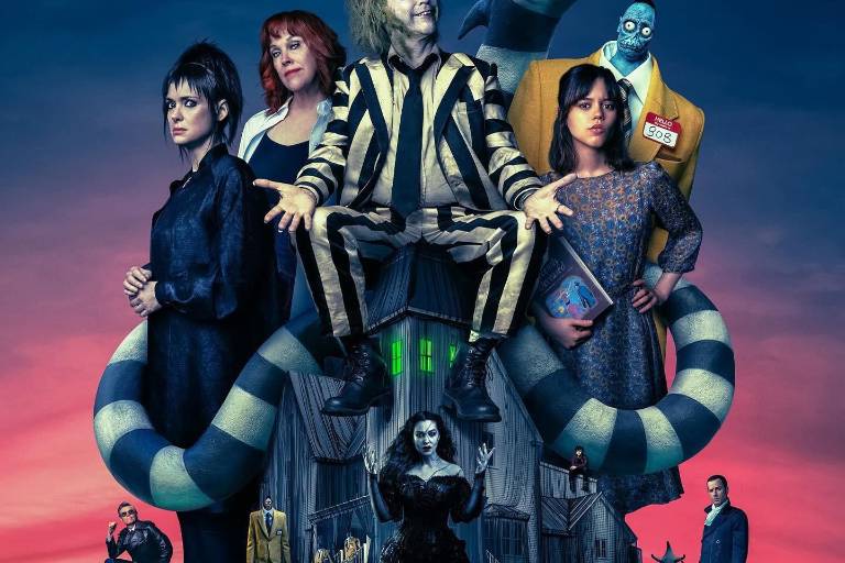 ‘Beetlejuice 2’ se estrena con una recaudación ‘estelar’ de 110 mdd