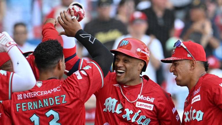 Robinson Canó estuvo explosivo con el bat.
