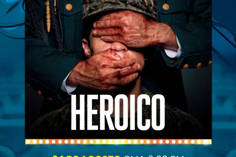 Proyectarán ‘Heroico’ en el Cinematógrafo ‘Marco Lugo’