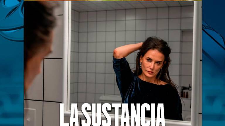 ‘La Sustancia’ se exhibirá este sábado, a las 18:00 horas.