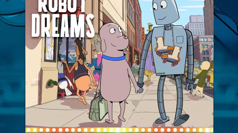 ‘Mi amigo robot’, se proyectará este sábado en el Cinematógrafo ‘Marco Lugo’.