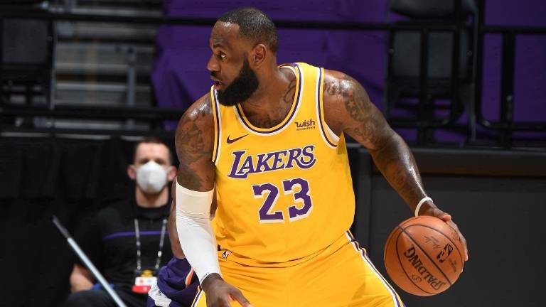 LeBron James.