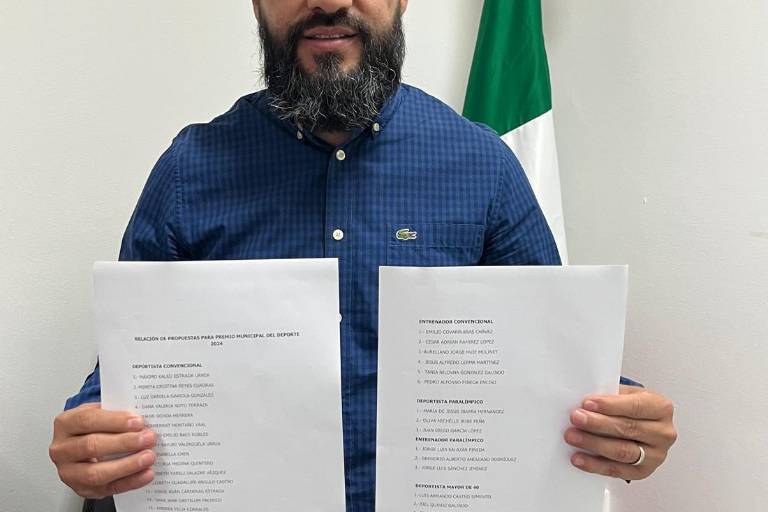 Se cierran registros para Premio Municipal del Deporte 2024 con 31 propuestas