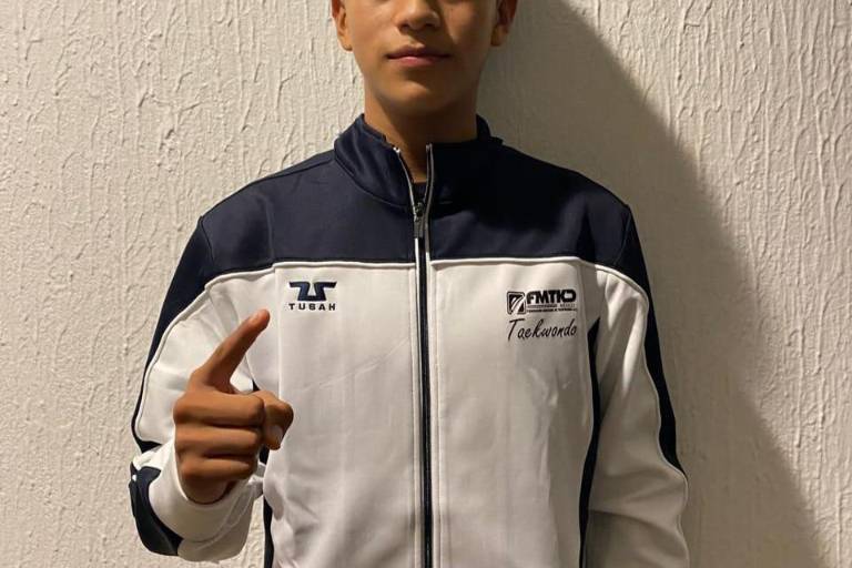 Se alista mazatleco Nery Frías para su debut con la Selección Mexicana de Poomsae