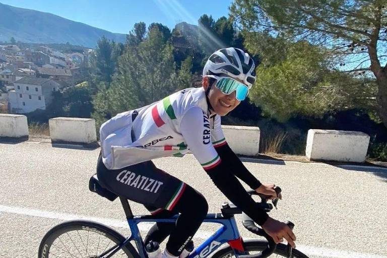 Sinaloense Yarely Salazar a un paso del podio en Grand Prix en Colombia