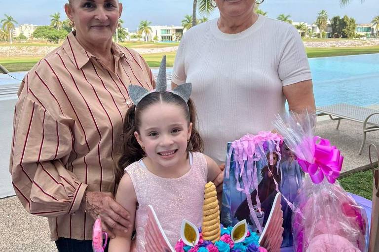 Dariana Osuna Durán tiene fiesta de unicornios