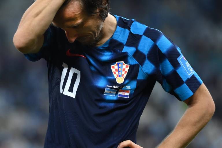 Luka Modric se lleva los aplausos, pero se queda sin final