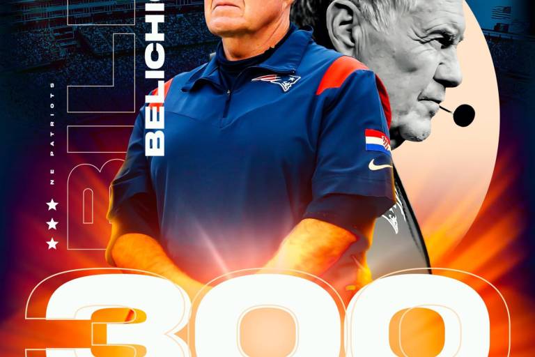 Belichick llega a 300 victorias y Patriots ganan a Bills